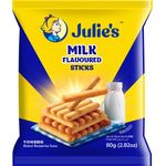Julie's Milk Sticks 80g
