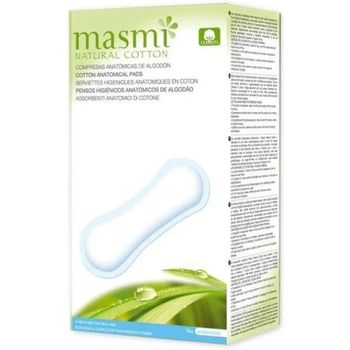 Masmi Cotton Anatomical Pads Night 16pcs