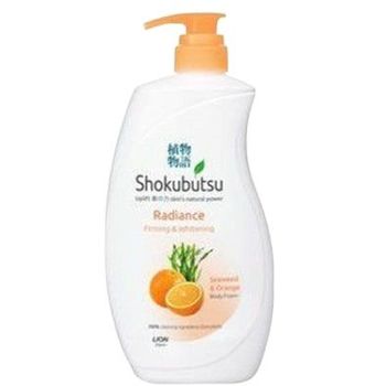 Shokubutsu Seaweed And Orange Body Foam 900ml