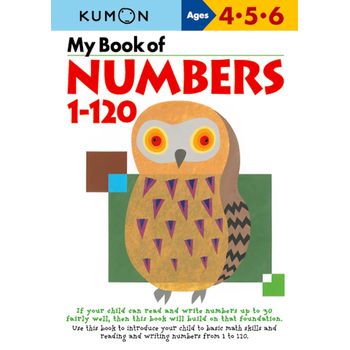 Kumon My Book Of Numbers Games 1 To 120