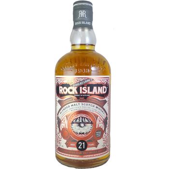 Douglas Laings Rock Island 21yo Islands Blended Scotch Whisky 700ml Abv 46.8%