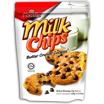 Morris Milk Chips Butter Crunch Cookies 120g