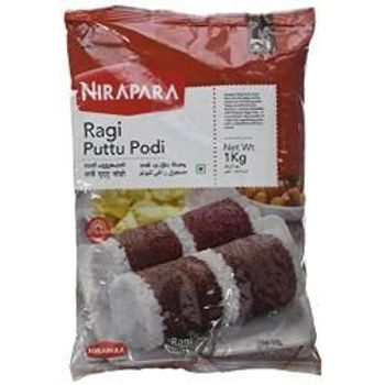 Nirapara Ragi Puttu Podi 1kg