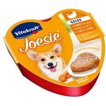 Vitakraft Joesie German Heart Canned Pet Food 85g