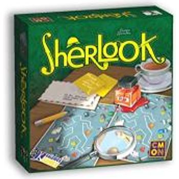 CMON Sherlook Strategy Board Game
