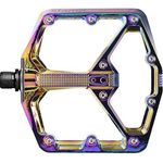 Crank Brothers Stamp 7 Exclusive Pedals Oil Slick Large