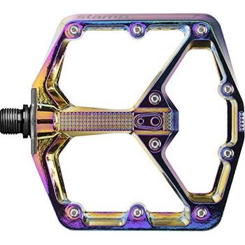 Crank Brothers Stamp 7 Exclusive Pedals Oil Slick Large