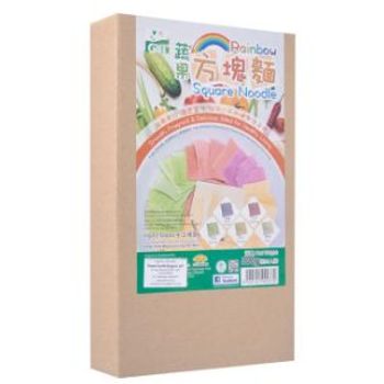 GBT Rainbow Noodle Slice 300g