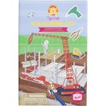 Tiger Tribe Construction Colouring Set