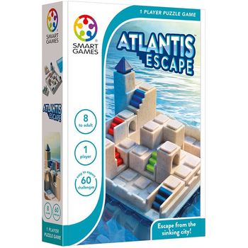 SmartGames Atlantis Escape Brainteaser
