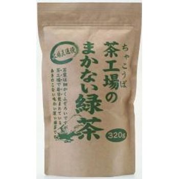 Oigawa Tea Garden Tea Leaves 320g