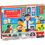 Petit Collage Magnetic Play Scene Pet Hospital