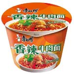 Master Kong Noodle Hot Beef Noodle 108g | 康师傅香辣牛肉面108g