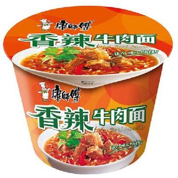 Master Kong Noodle Hot Beef Noodle 108g