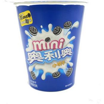 奥利奥小饼干杯原味55G | Oreo Mini Original Sandwich Biscuits 55g