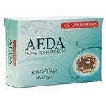 KP Namboodiri’s Skin Care soap Sandal And Ramacham 75g