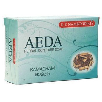 KP Namboodiri’s Skin Care soap Sandal And Ramacham 75g