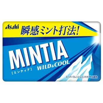 Asahi Mintia Sugar Free Fresh Cool Mints 50 Capsules