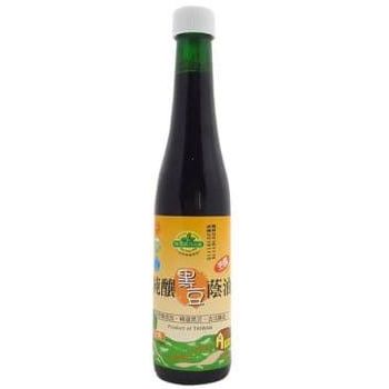 Wei Rong Pure Stuffed Black Bean Yam Oil Dew 420ml