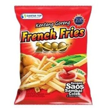 Kentang Goreng Siantar Top French Fries 2000 60g