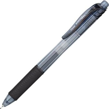 Pentel Energel Retractable Gel Pen 0.5mm Black