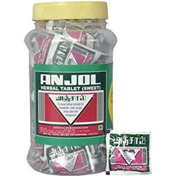 Gopal Tooth Powder Anjol Aluppu Candy 100pcs