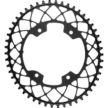 absoluteBLACK Chainring Gravel 1x Oval 110/4 50T Grey