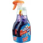 Mr Muscle Kiwi Kleen Glass Cleaner 2x500ml Lavender Valuepack
