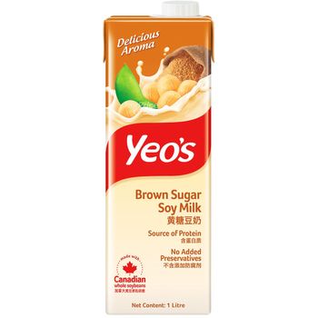 Yeo's Packet Drink Brown Sugar Soy Milk 250ml