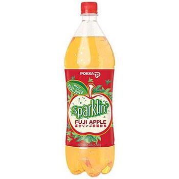 Pokka Sparklin Fuji Apple 500ml