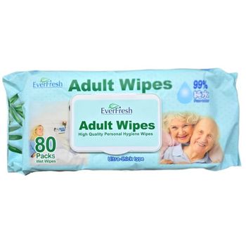 Everfresh Adult Wipes 80pcs