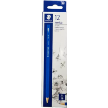 Staedtler Norica Pencil 130 46-2B Pack of 12