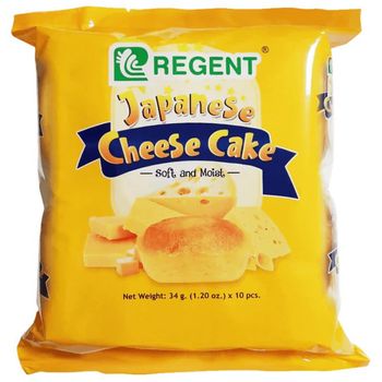 Regent Japanese Cheese Cake 34g