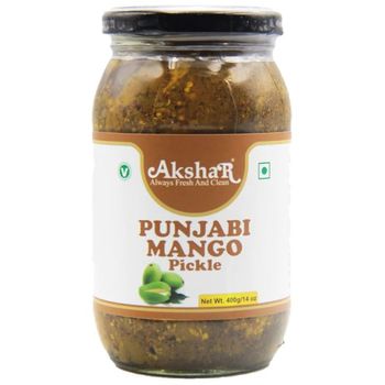 Akshar Punjabi Mango Pickle 400g