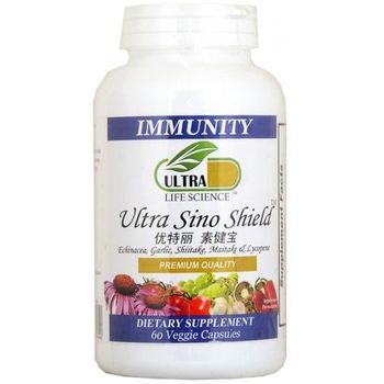 Ultra Life Science - Immunity, Ultra Sino Shield (60 veggie capsules)