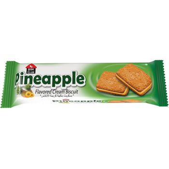Pran Bisc Cream Bisk Club Pineapple 90g