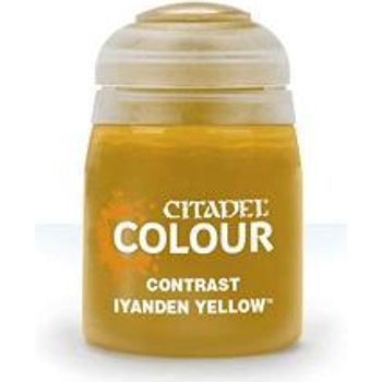 Games Workshop Citadel Contrast Iyanden Yellow 18ml