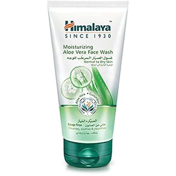Himalaya Moisturizing Aloe Vera Face Wash 150ml