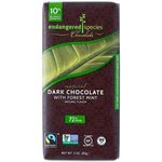Endangered Species Rainforest Dark Chocolate with Forest Mint 85g
