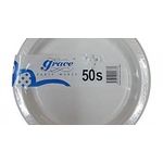 Grace Paper Plates 50s