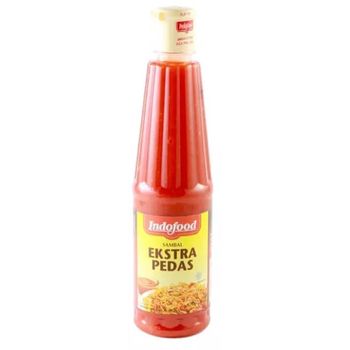 Indofood Extra Hot Chili Sauce 140ml