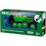Brio World Big Green Action Locomotive
