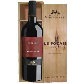 Rocca Di Montemassi Le Focaie 13.5% 1.5l