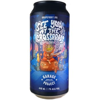 Garage Project See You At The Crossroad West Coast IPA 440ml