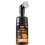 Wow Skin Science Apple Cider Vinegar Face Wash with Brush 150ml