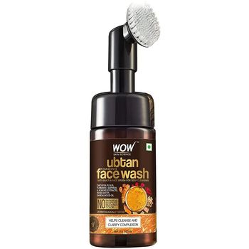 Wow Skin Science Apple Cider Vinegar Face Wash with Brush 150ml