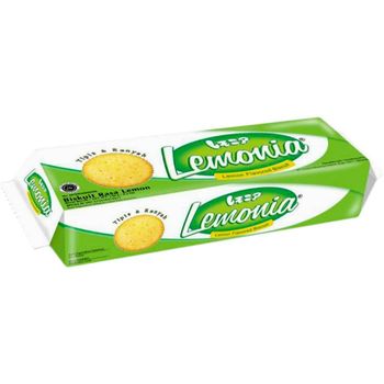 Nissin Lemonia Lemon Flavored Biscuits 130g