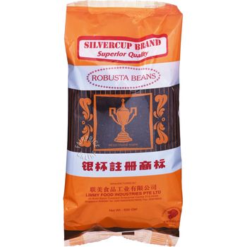 Silver Cup Robusta Beans Coffee Mixture 500g