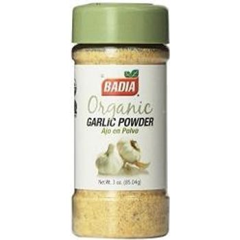 Badia Garlic Pwdr Org 85.04g