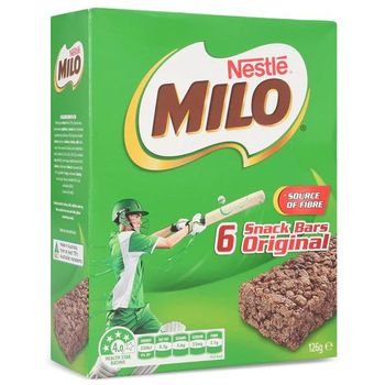 Nestle Milo Original Snack Bar 126g